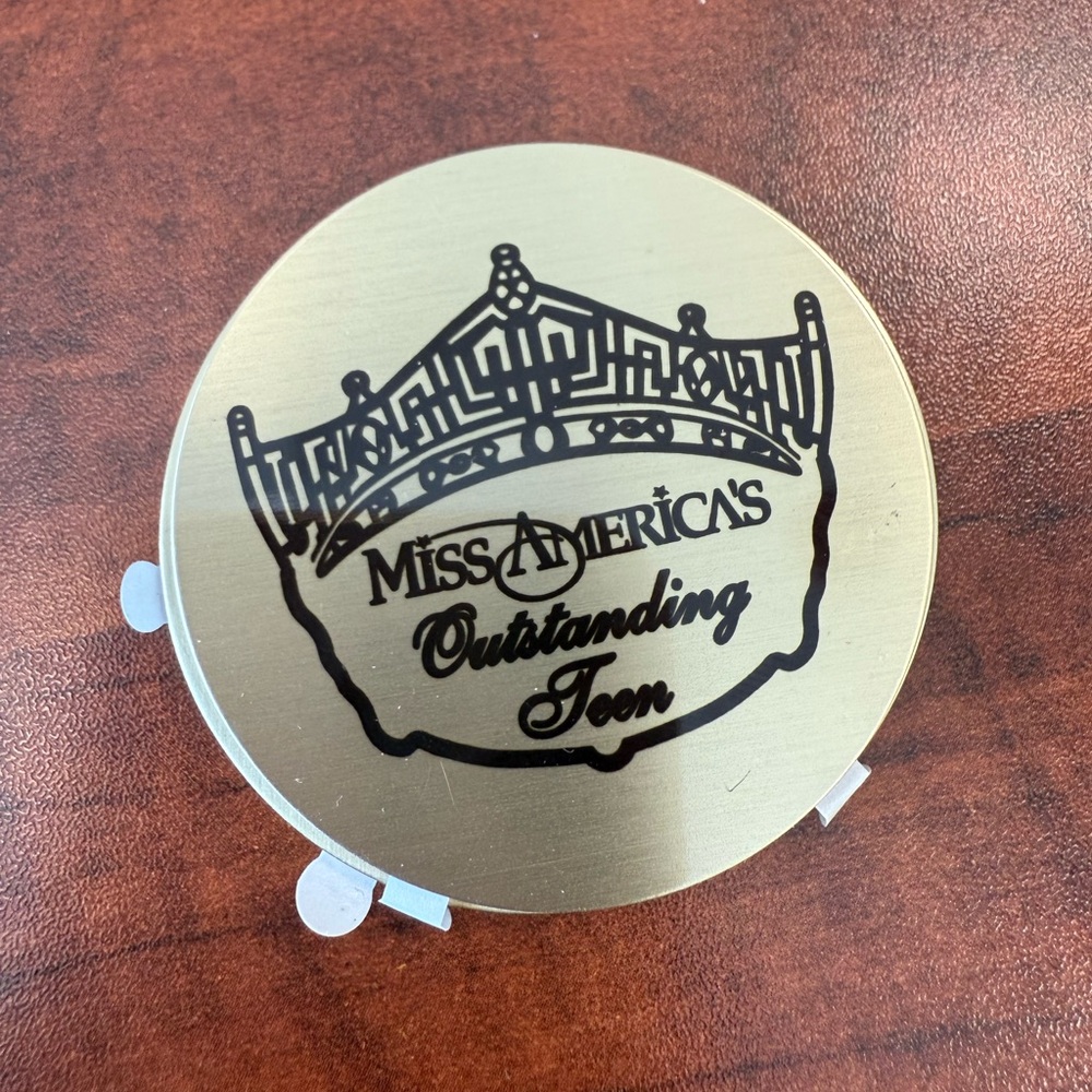 Pageant Award Crown Emblems